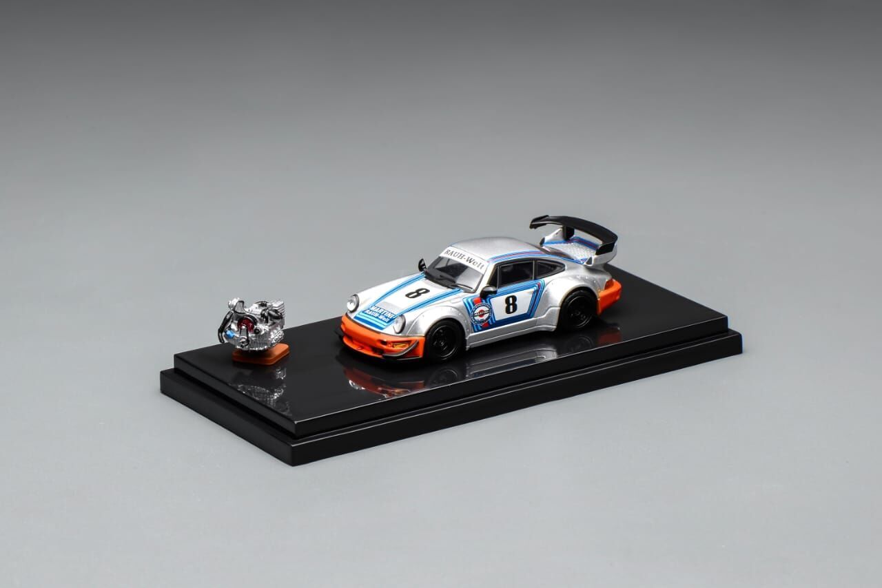 PO-$140 * MOTORHELIX * 1:64 RWB964 MARTINI
