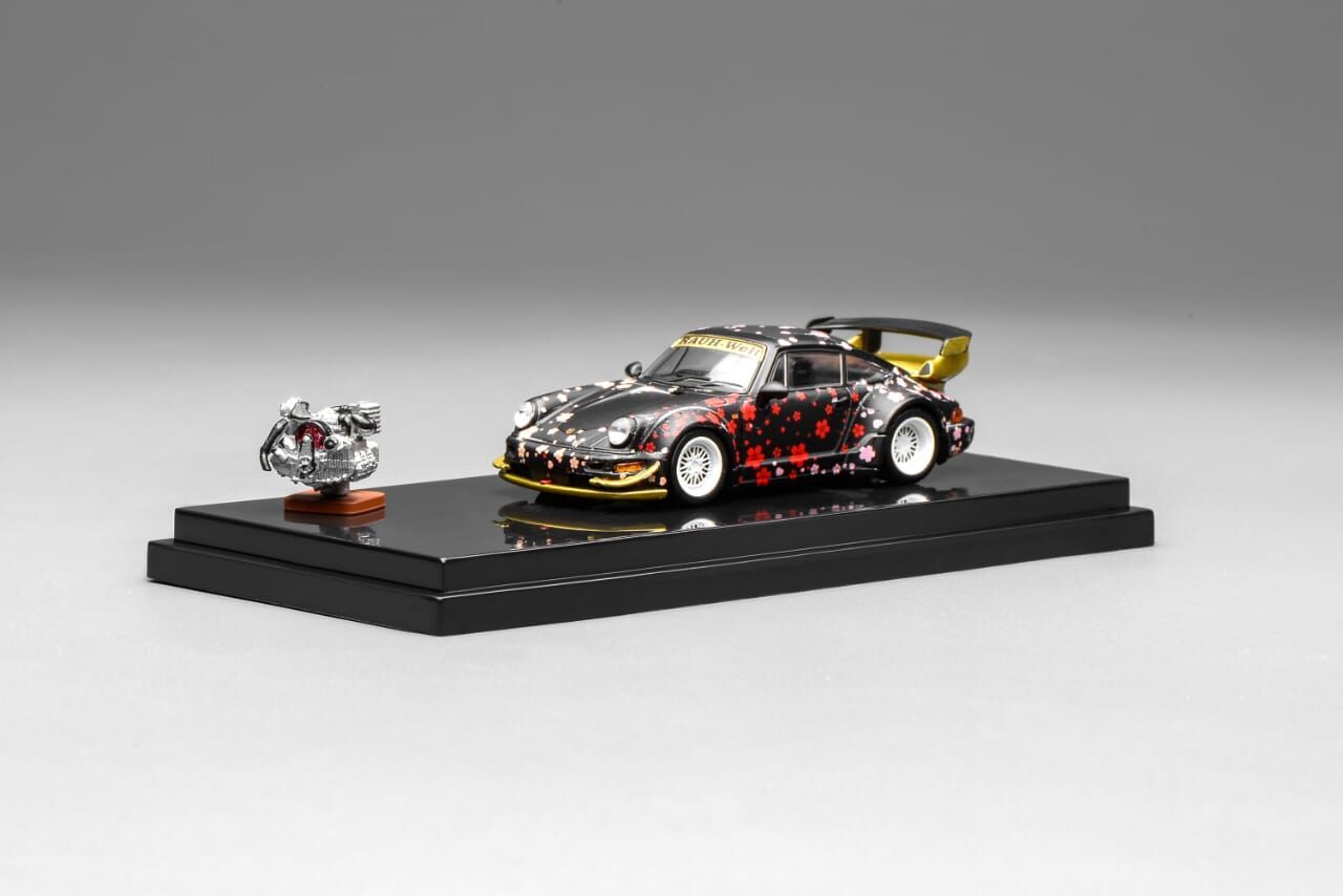 PO-$140 * MOTORHELIX * 1:64 RWB964 SAKURA AOKI