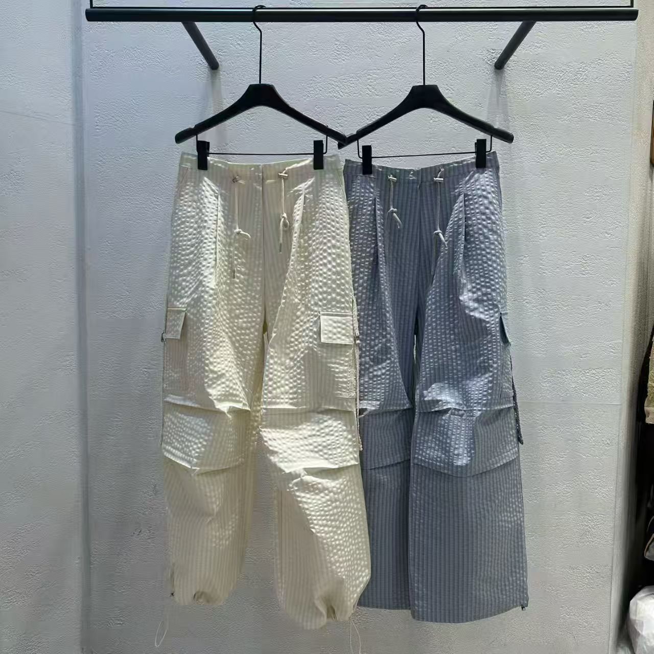K8829 RM299 ▶️條紋工作褲 👉W:cm H:cm L:cm