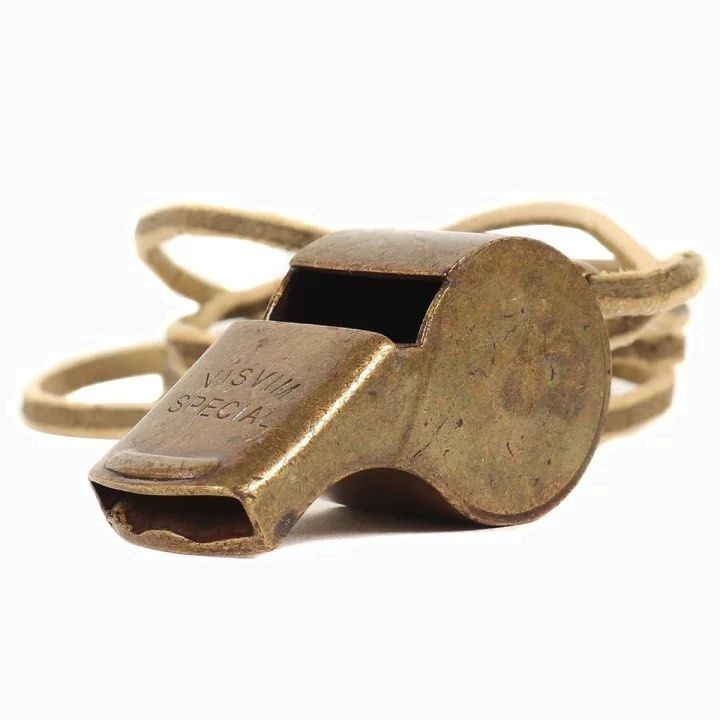 VISVIM LAW ENFORCEMENT WHISTLE - PRE ORDER ITEM (預訂中)