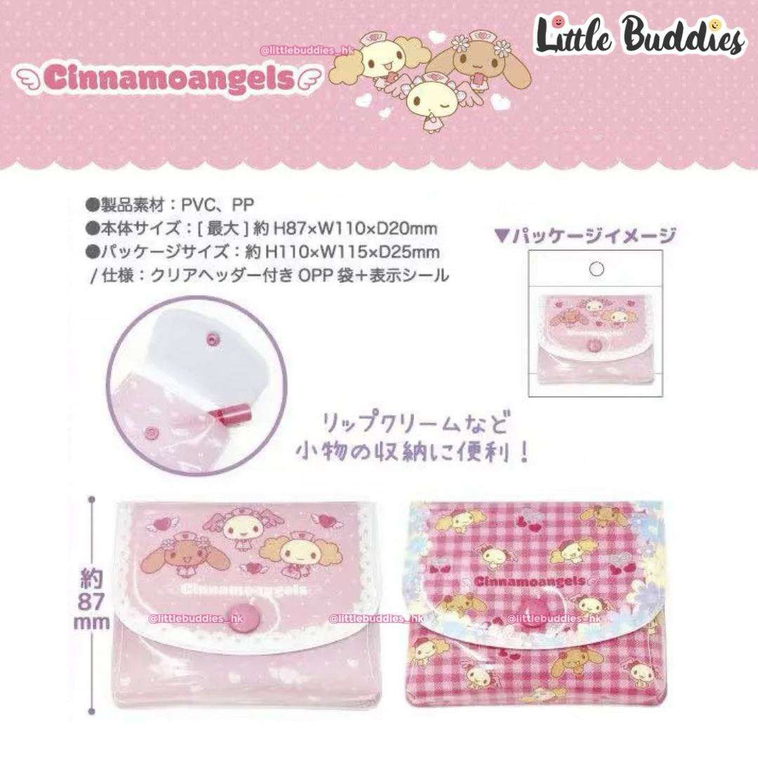 預購 日本 Sanrio Cinnamoangels 玉桂天使女團系列 PVC小袋