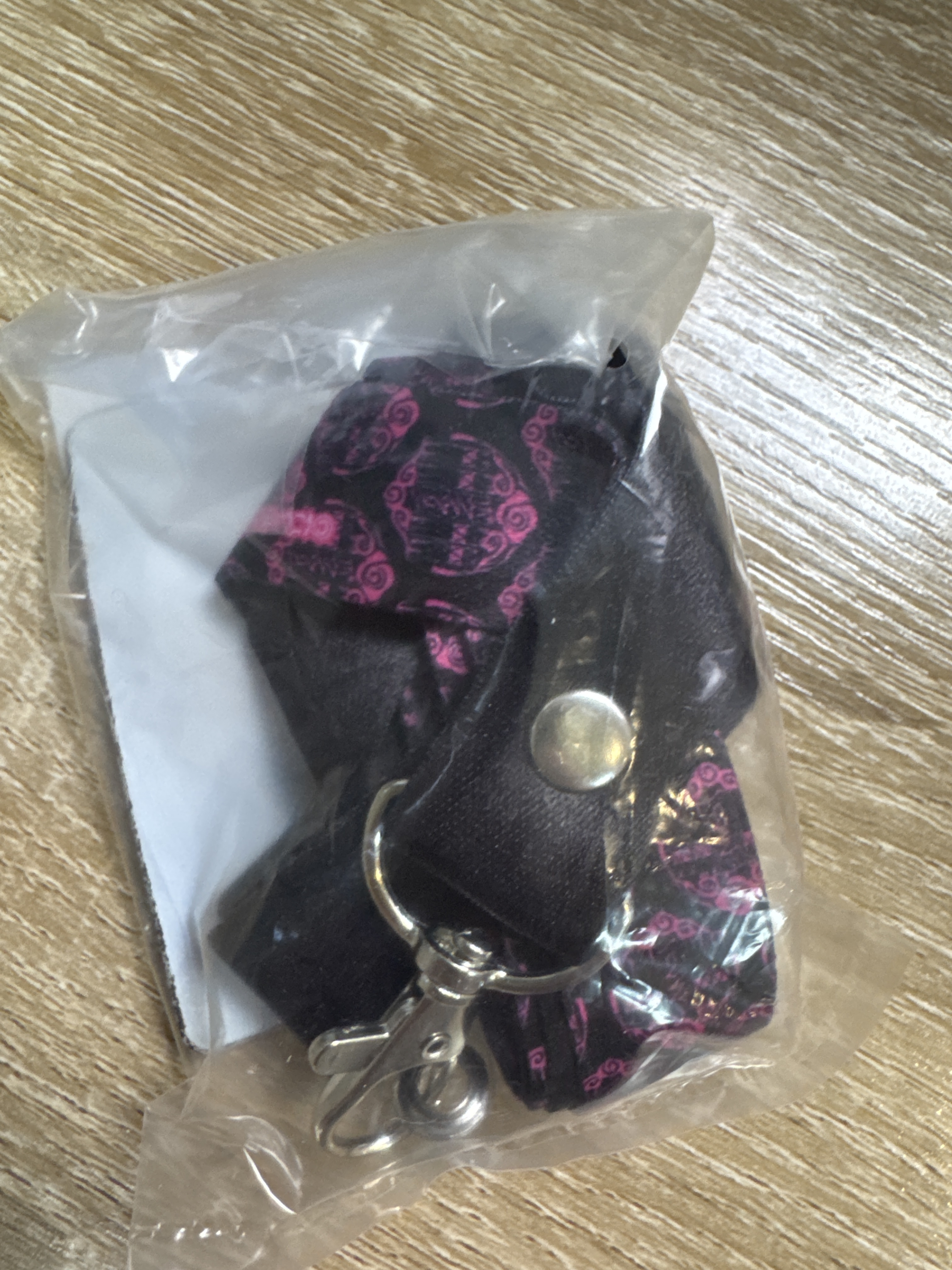 WIND BREAKER  桐生 証件套掛件#378