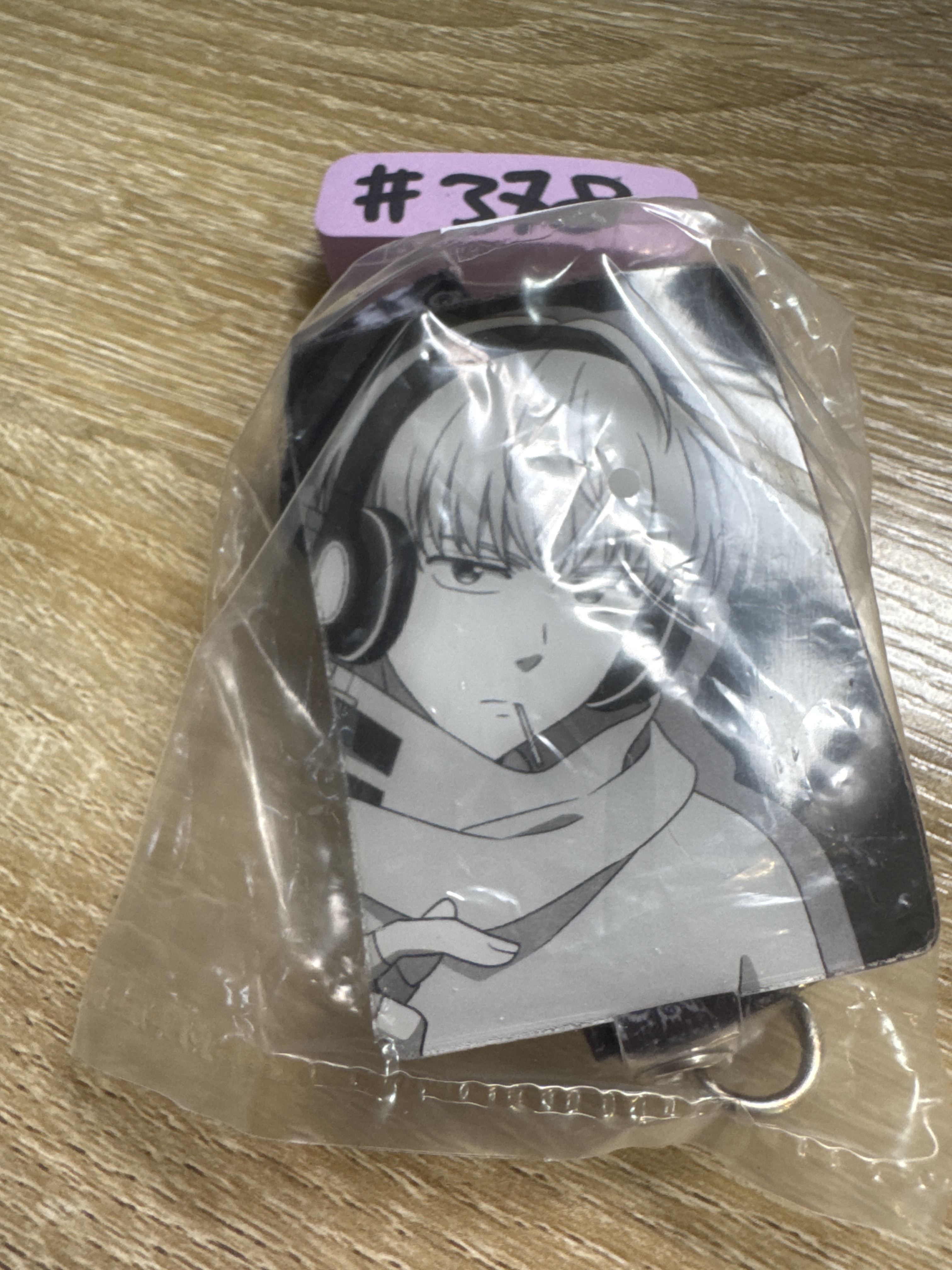 WIND BREAKER  梶蓮 証件套掛件#378