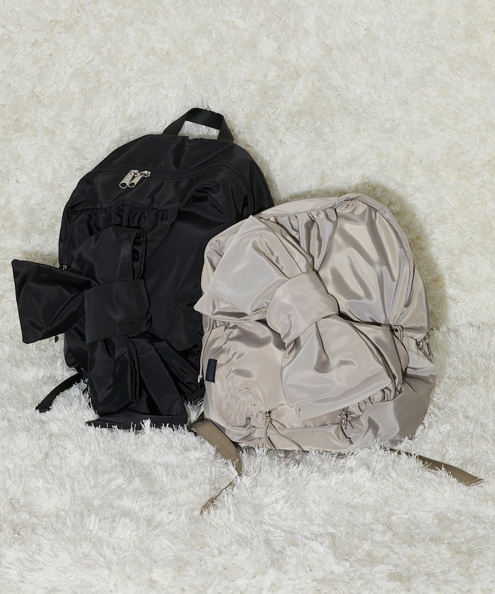 OUTDOOR PRODUCTS / Custom-made Ribbon Backpack / Fits A4 size / 19L
