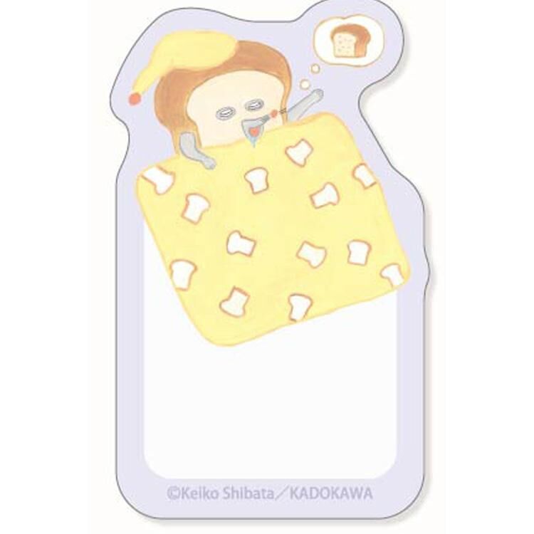 麵包小偷 麵包便簽