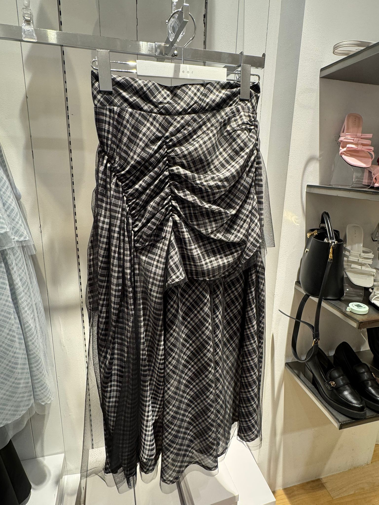 (現貨) CA14 PFsize:  日牌CLEAR   腰27-33   長36 hip51 $299