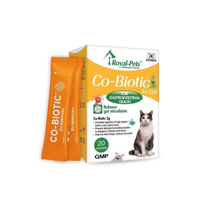 Royal-Pets Co-Biotic 貓用腸胃益生素 (20小包)