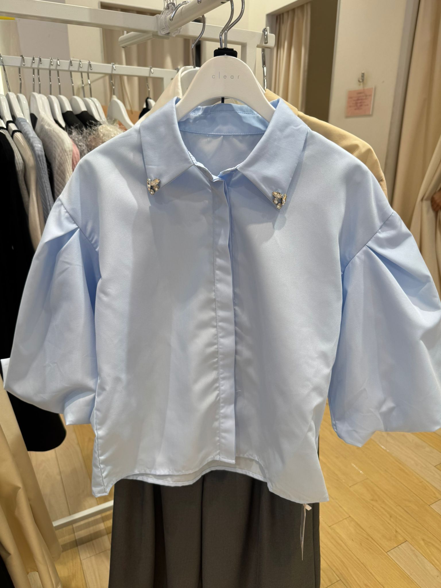 CA22 胸38 長21$269