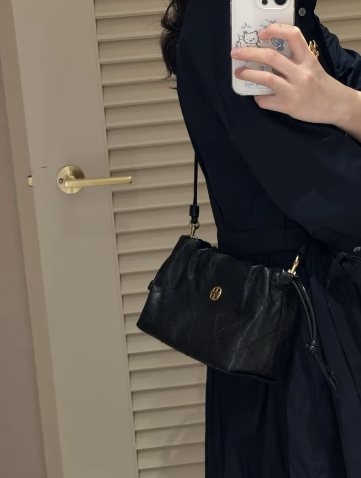 Tory Burch Willa Quilted Shoulder Bag