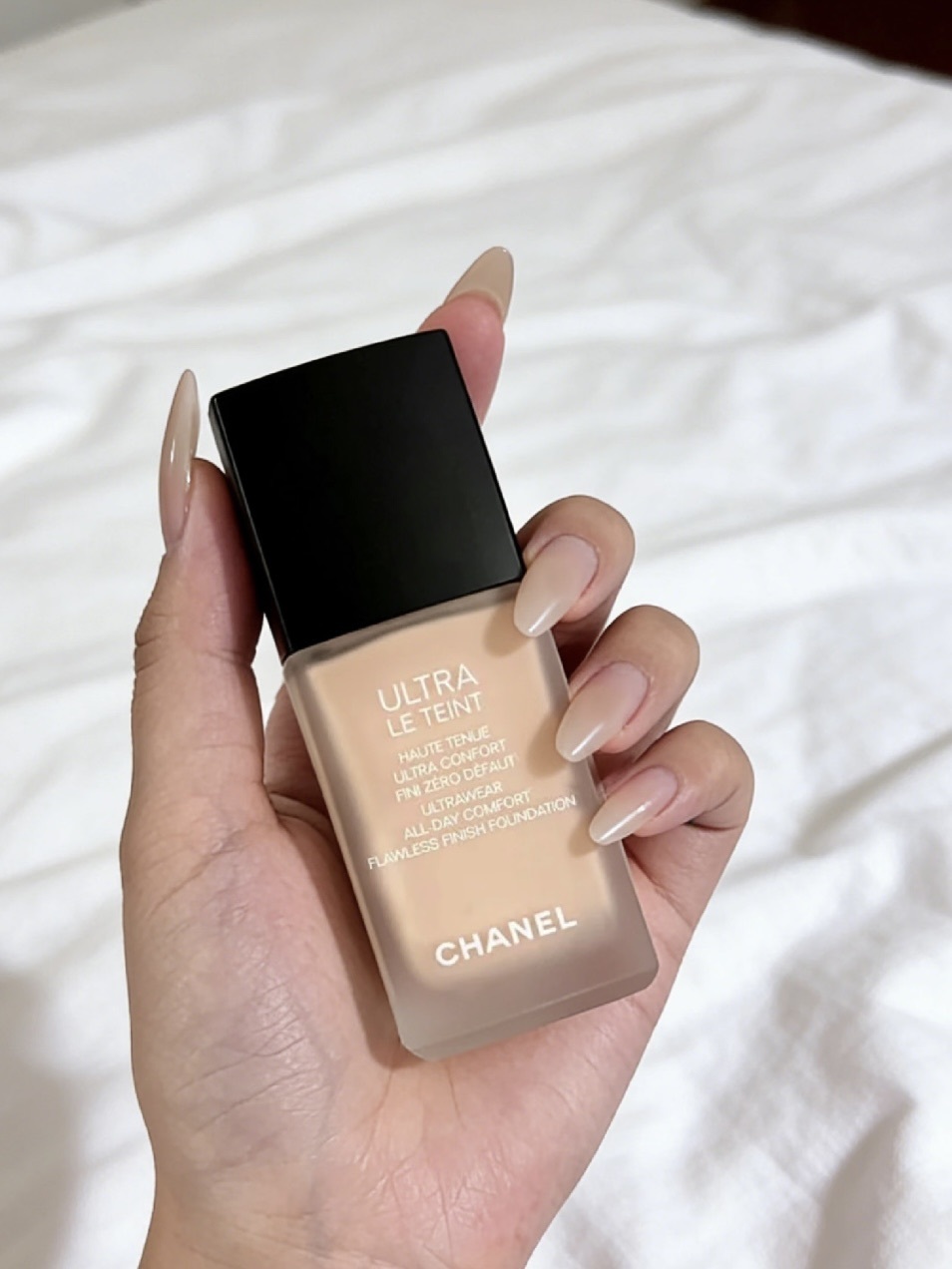 〈底妝界天花板🤍〉CHANEL 雪紡輕霧持久粉底液