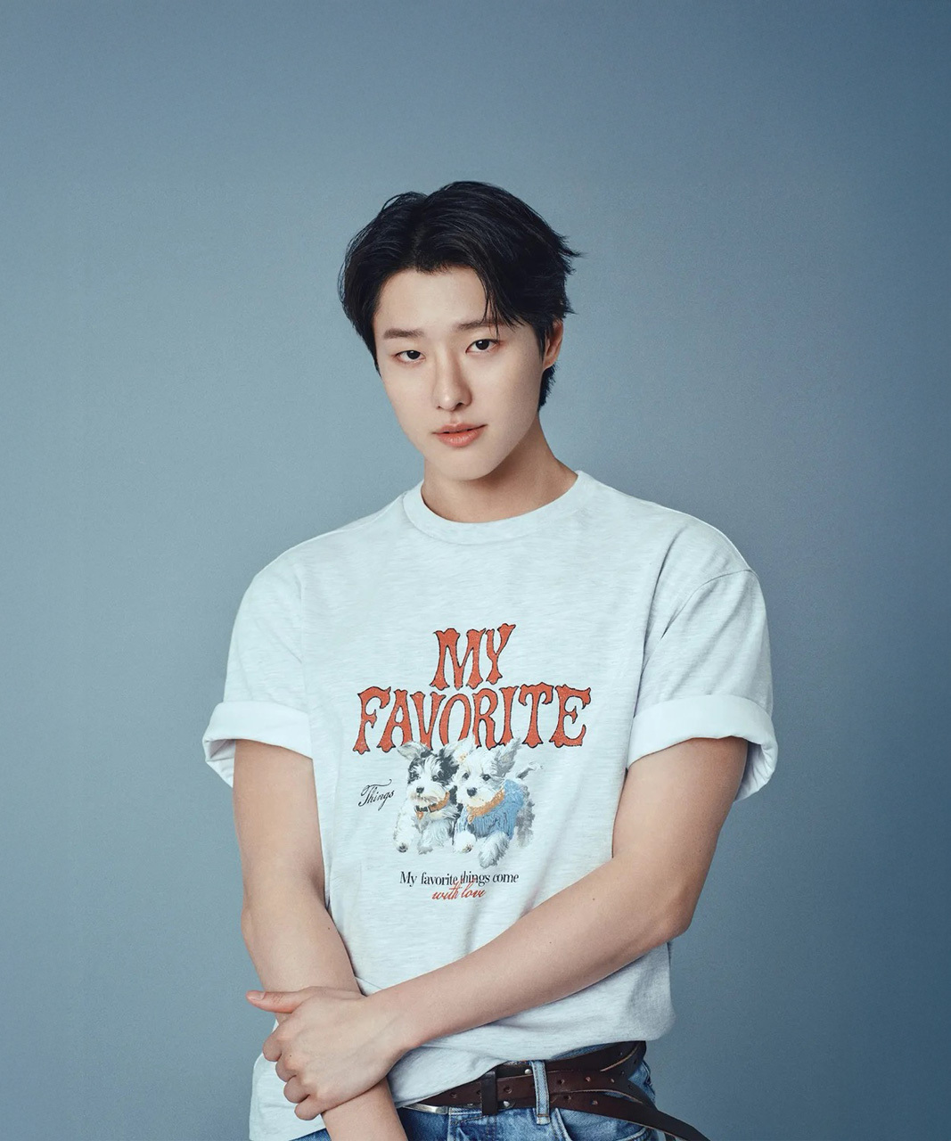 🇰🇷 FILA "MY FAVORITE THINGS" 2026年 狗狗系列 短T 短袖 WOODZ代言同款 曹承衍 寬鬆版型 / 預購