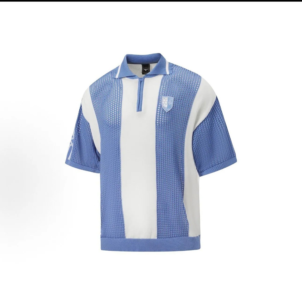 [現貨] MIZUNO SS26 針織短袖 POLO | 2 Colors