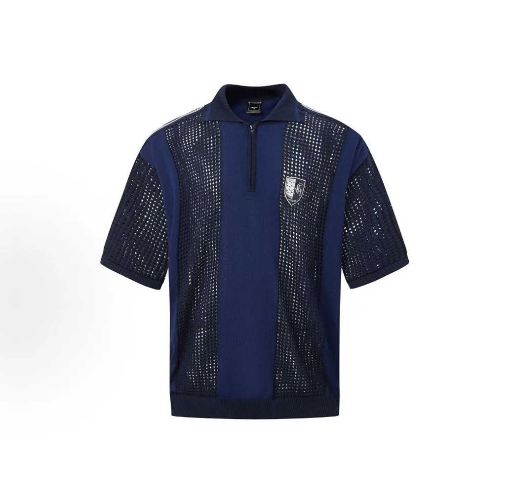 [現貨] MIZUNO SS26 針織短袖 POLO | 2 Colors