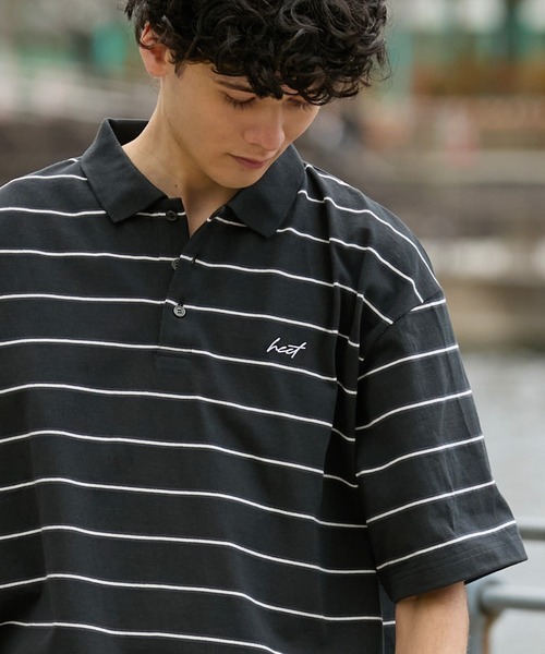 日本 HECT 吸水速乾 Stripes Polo [sc1410]