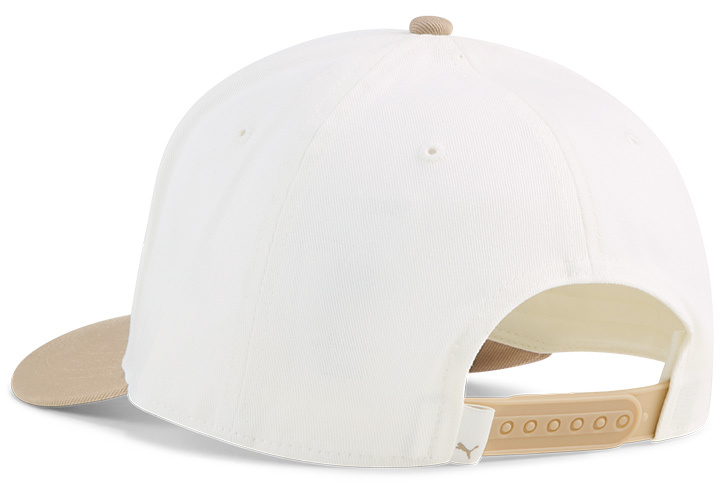 PUMA Golf Cap #027159-01 ,米白/咖啡