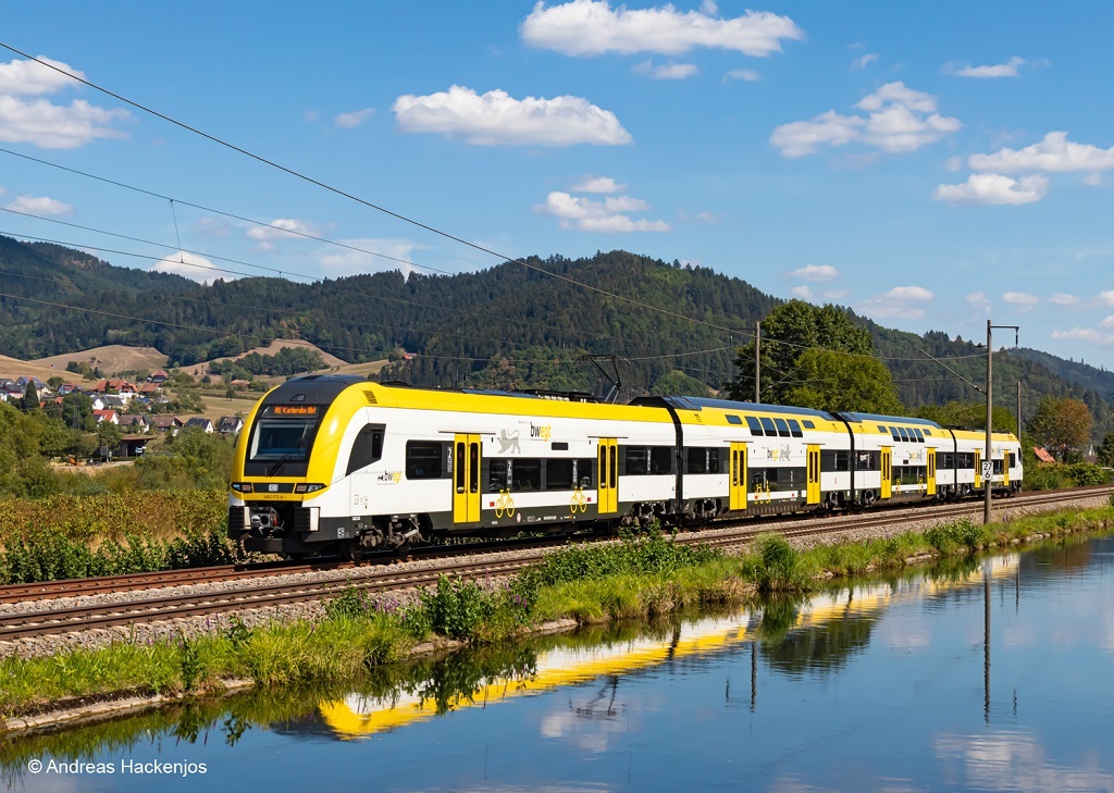 Marklin 38463 HO規 Siemens Desiro HC DB AG 電力車組.四輛