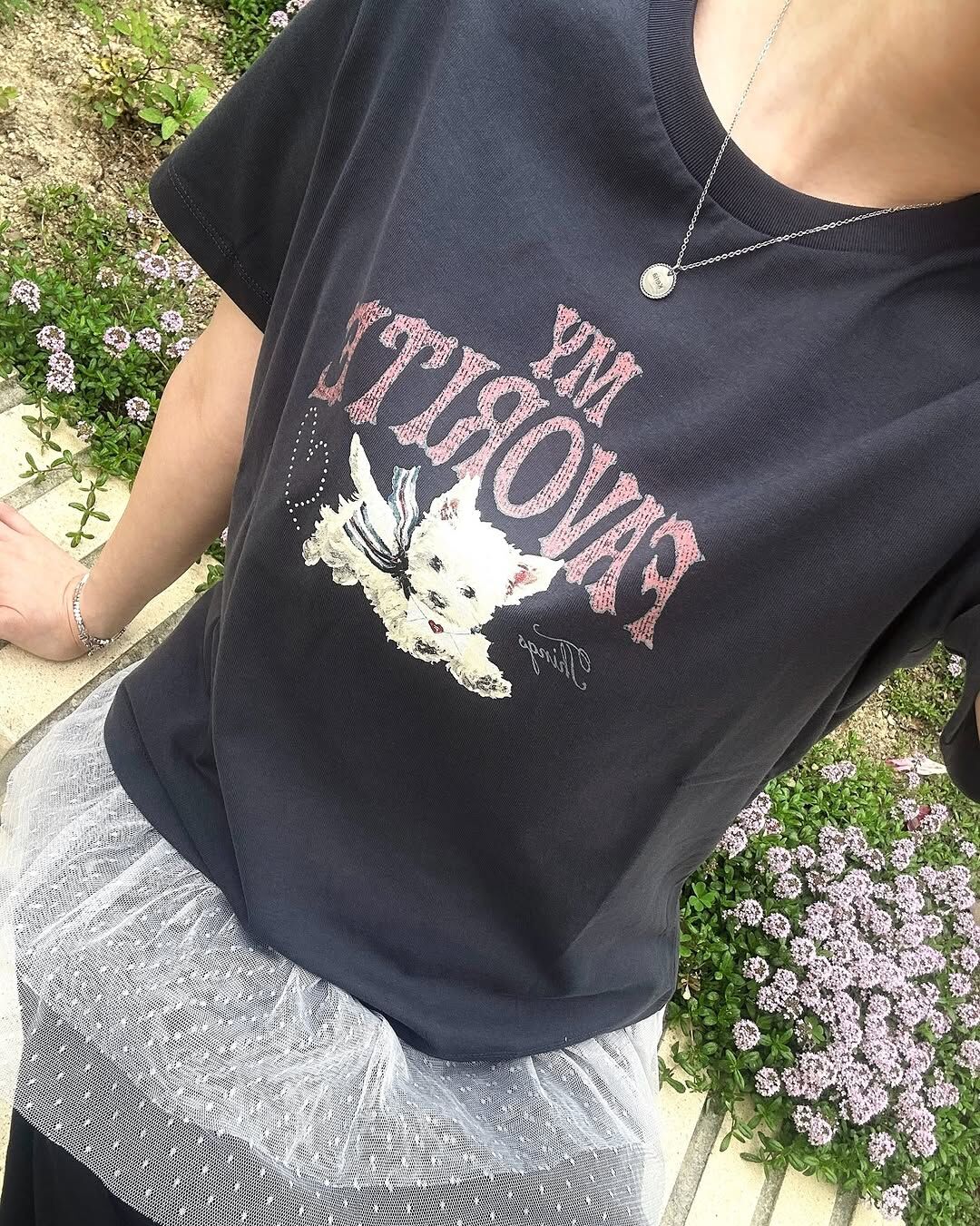 🇰🇷 FILA "MY FAVORITE THINGS" 2026年 狗狗系列 短T 短袖 女款 / 預購