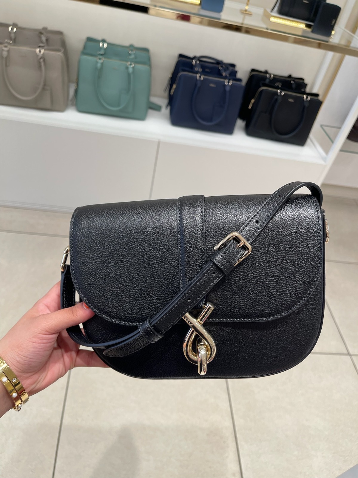 【預購】Furla H051675 Mianova馬鞍包