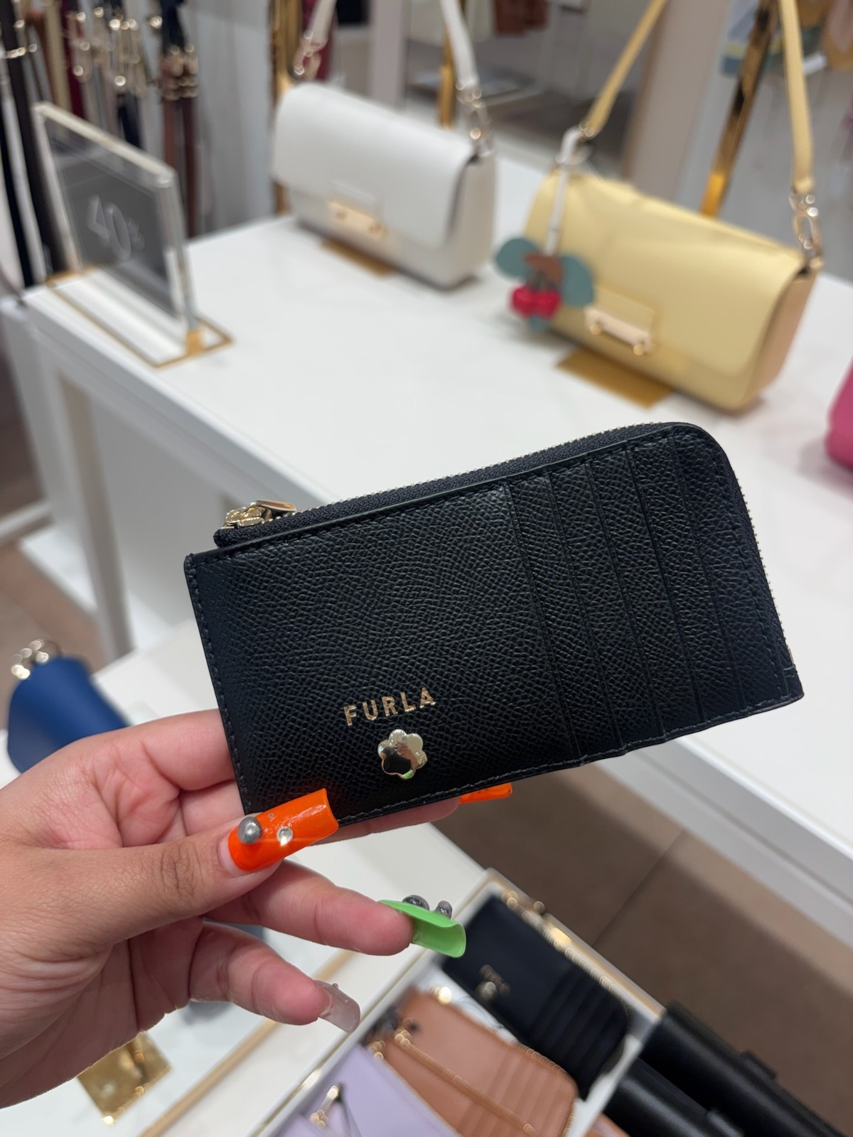 【預購】Furla H051678 Camelia拉鍊卡夾