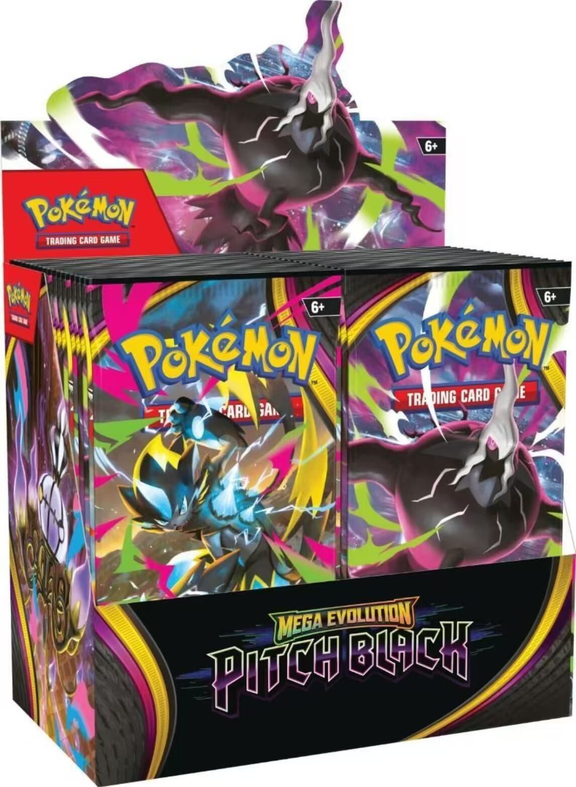 Pokemon PTCG ME05 Pitch Black Abyss Eye Booster Boxs 深淵之眼