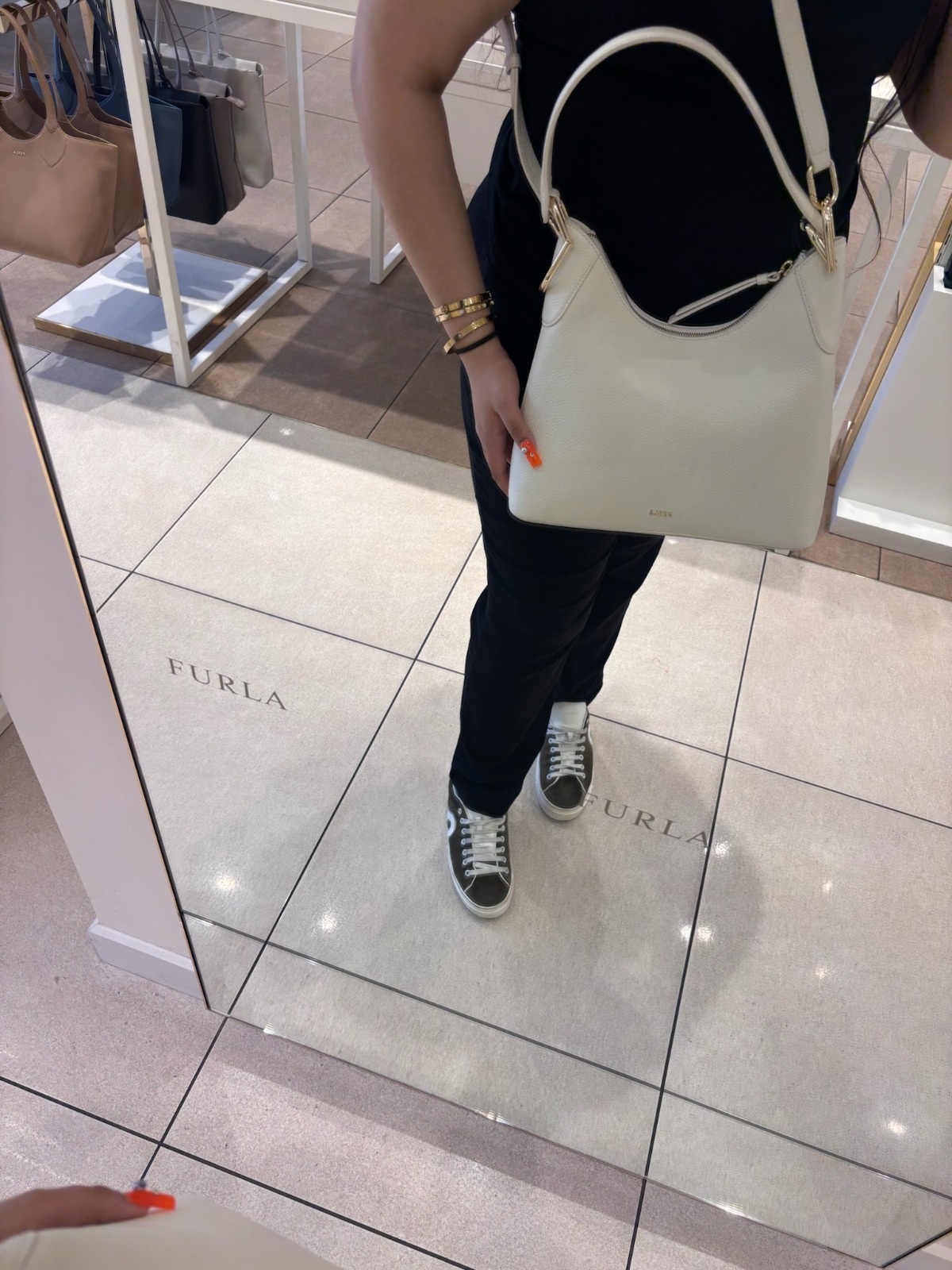 【預購】Furla H051680 Clarissa 中號手袋
