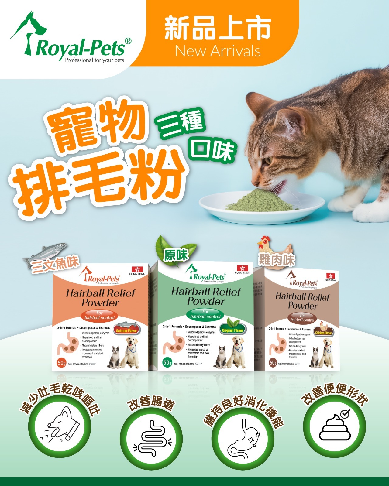 Royal-Pets 排毛粉
