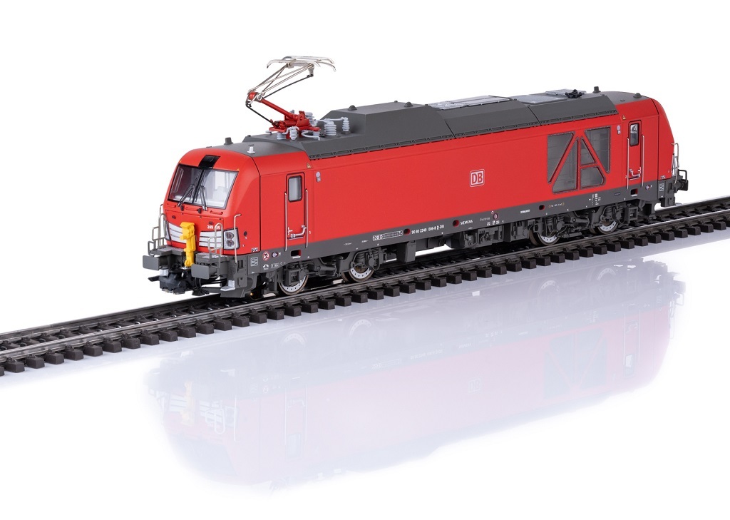 Marklin 39297 HO規 Class 249 DB 雙動力數位音效電車.數位升降弓