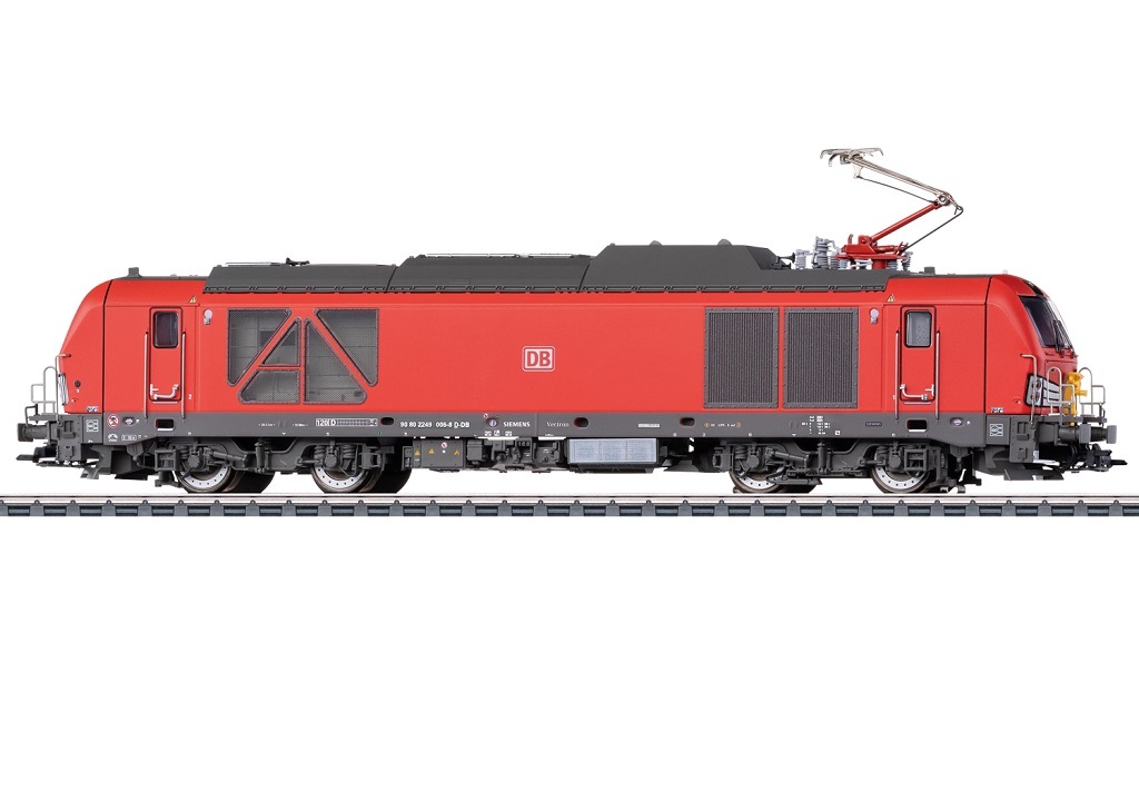 Marklin 39297 HO規 Class 249 DB 雙動力數位音效電車.數位升降弓