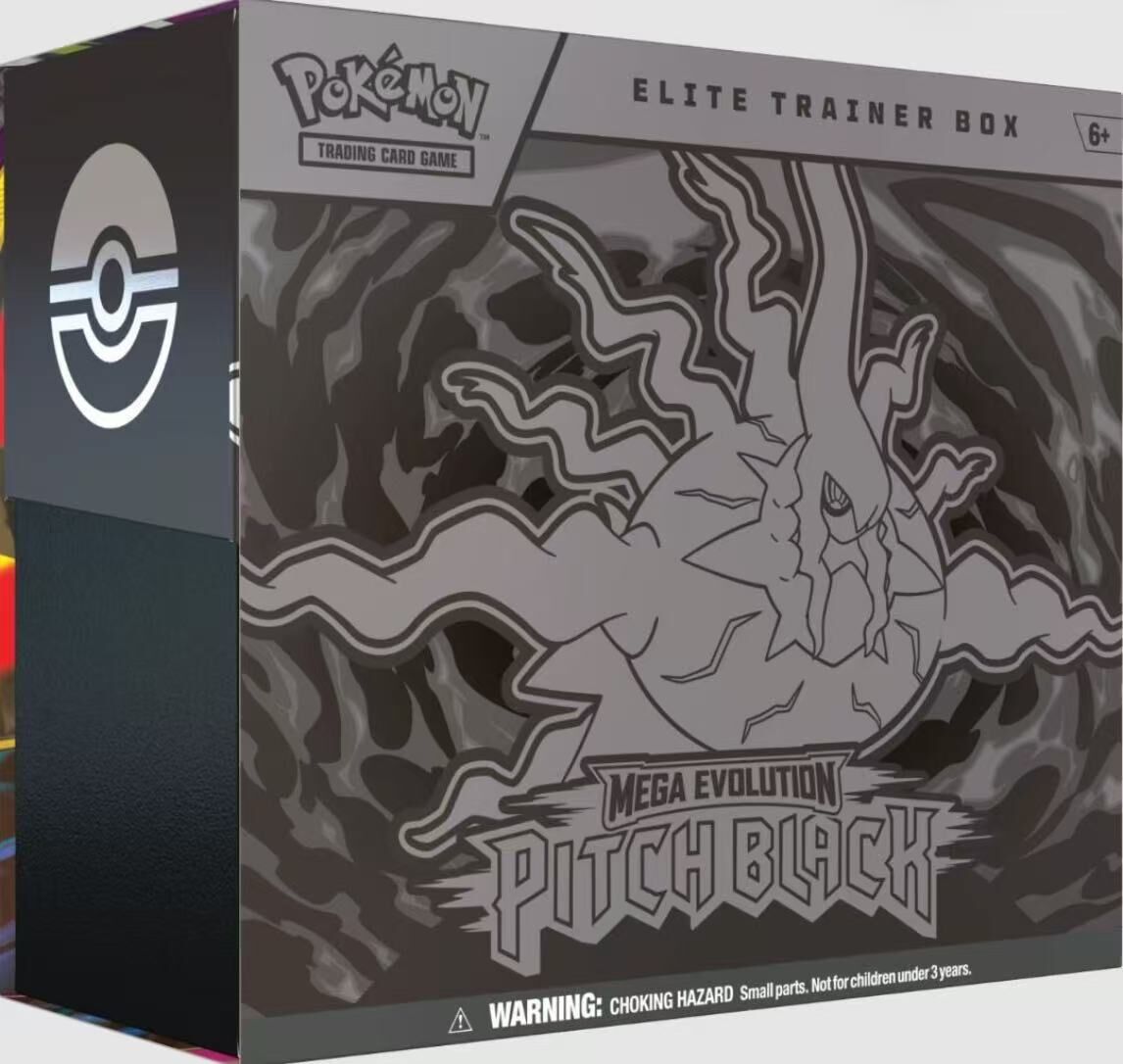 Pokemon PTCG ME05 Pitch Black Abyss Eye ETB Boxs 深淵之眼