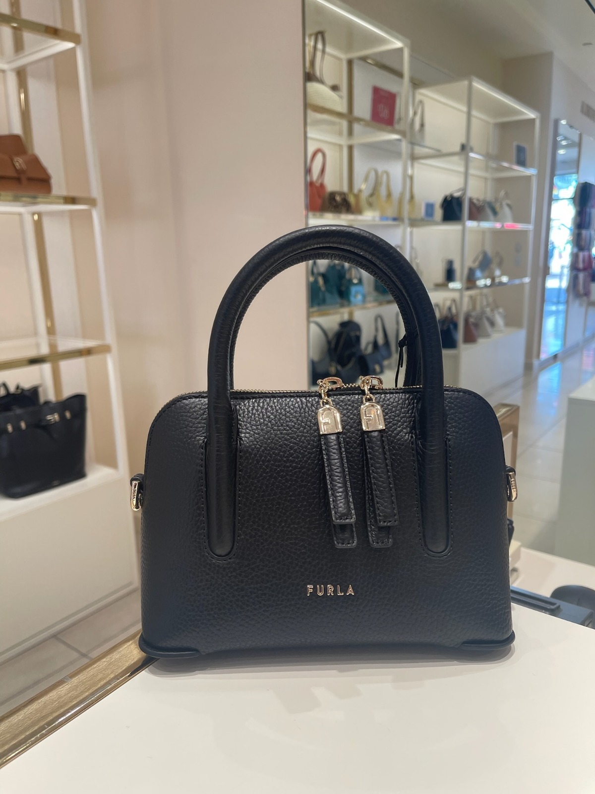 【預購】Furla H051682 Atmosfera 小號圓頂手提包