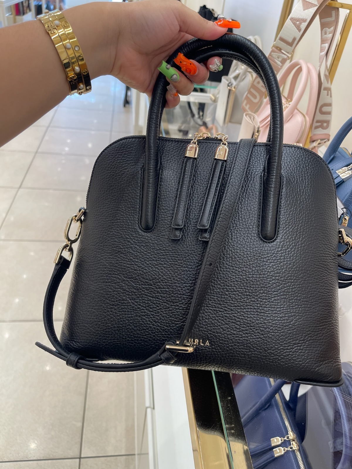 【預購】Furla H051684 Atmosfera 大號短手柄手提包