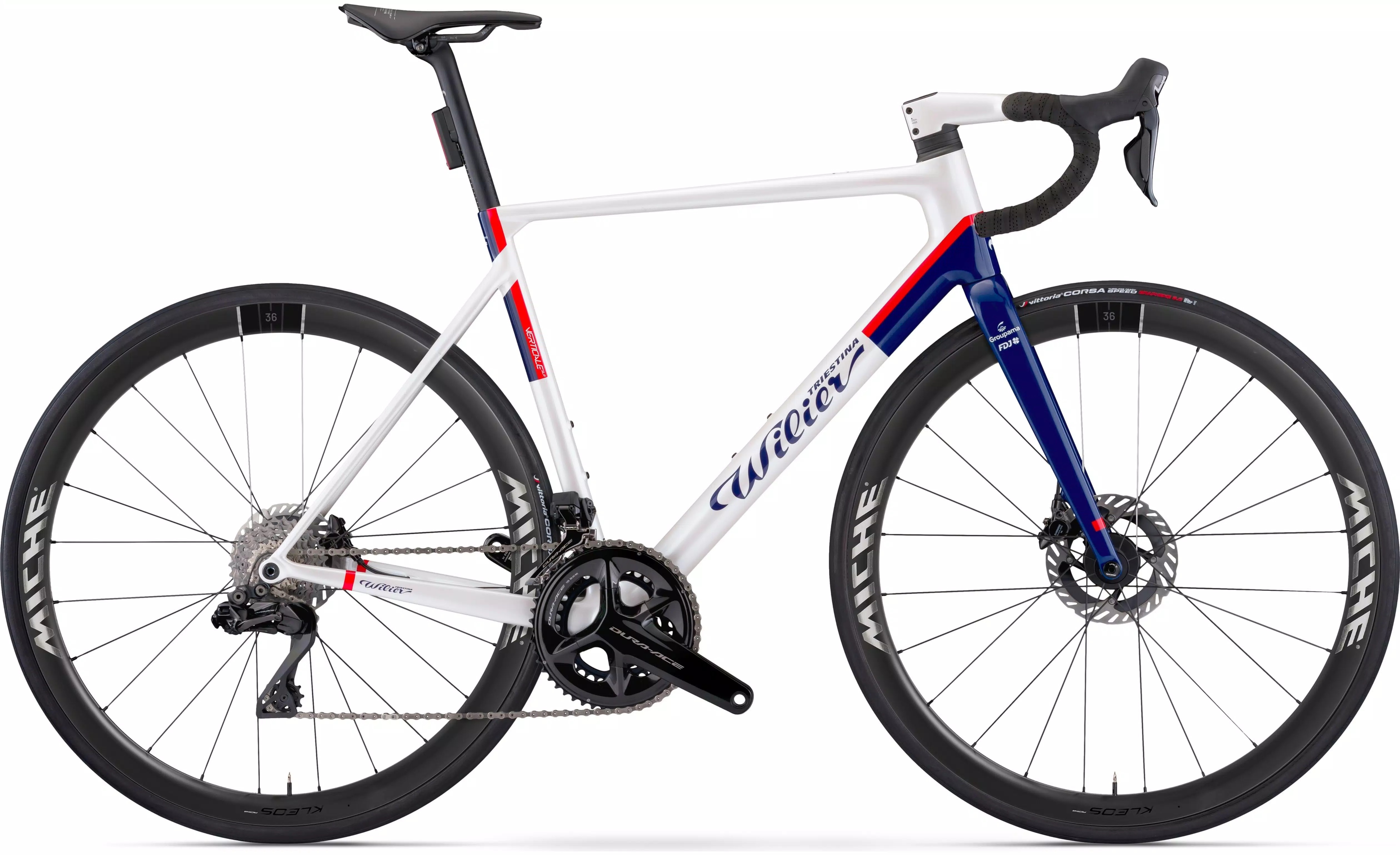 Wilier Verticale SLR 碟剎公路車 (Shimano Dura-ace Di2 R9270 + Miche Kleos 36 Carbon CS)