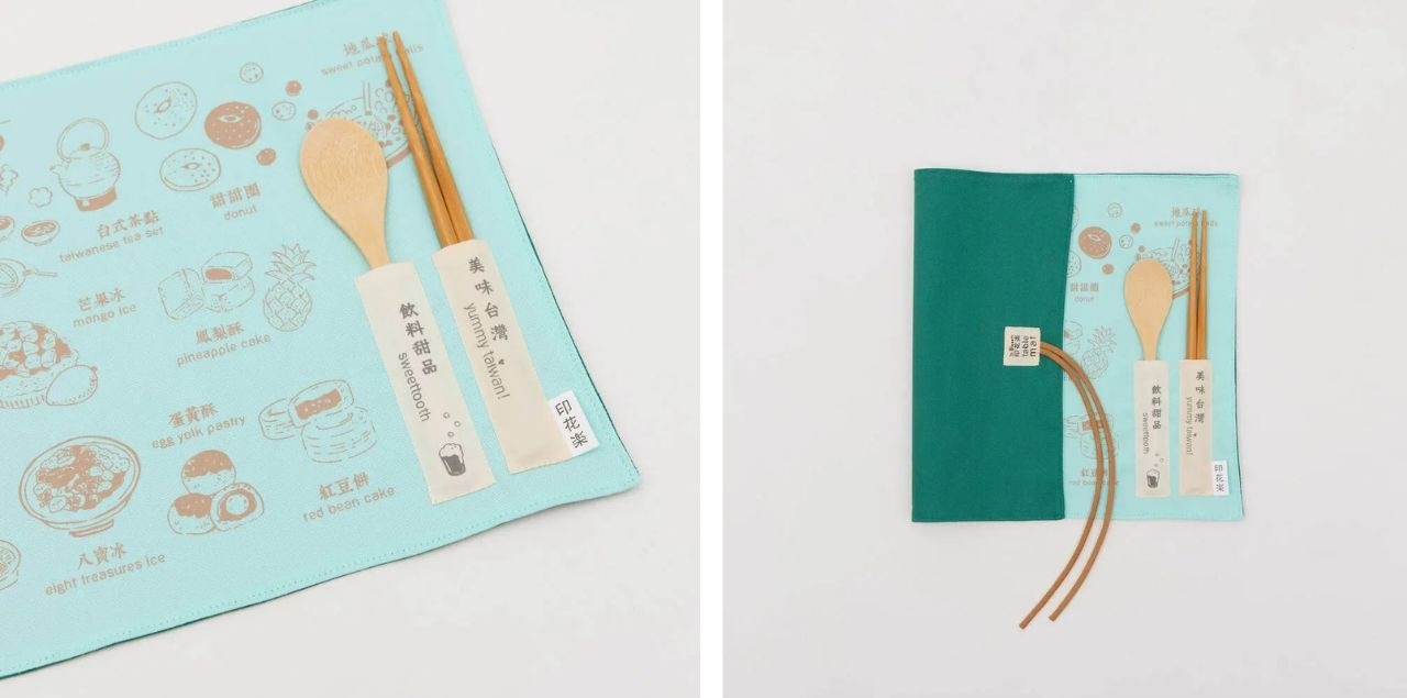 台湾レトロ花布デザインのinBlooom雑貨｜来好 LAI HAO