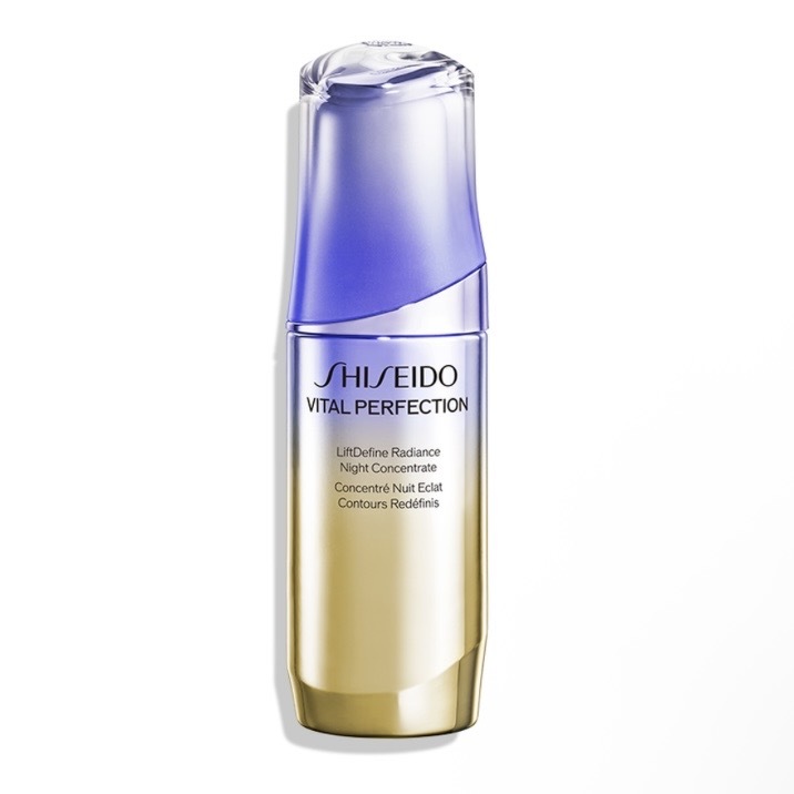 SHISEIDO VITAL PERFECTION 極緻提拉緊膚晚間精華4D抗引力精華