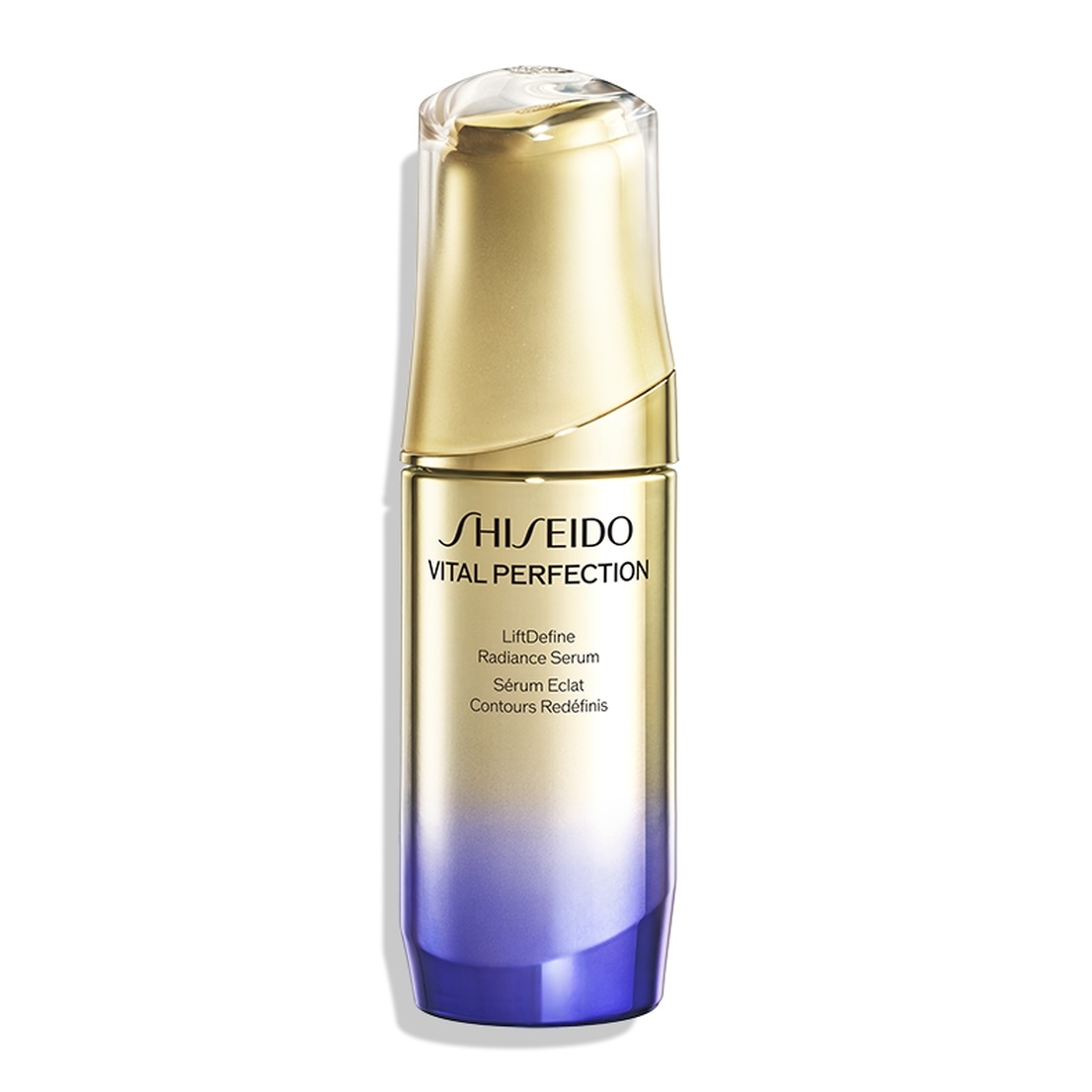 SHISEIDO VITAL PERFECTION 雙效緊緻亮白修護亮光精華  (NEW)
