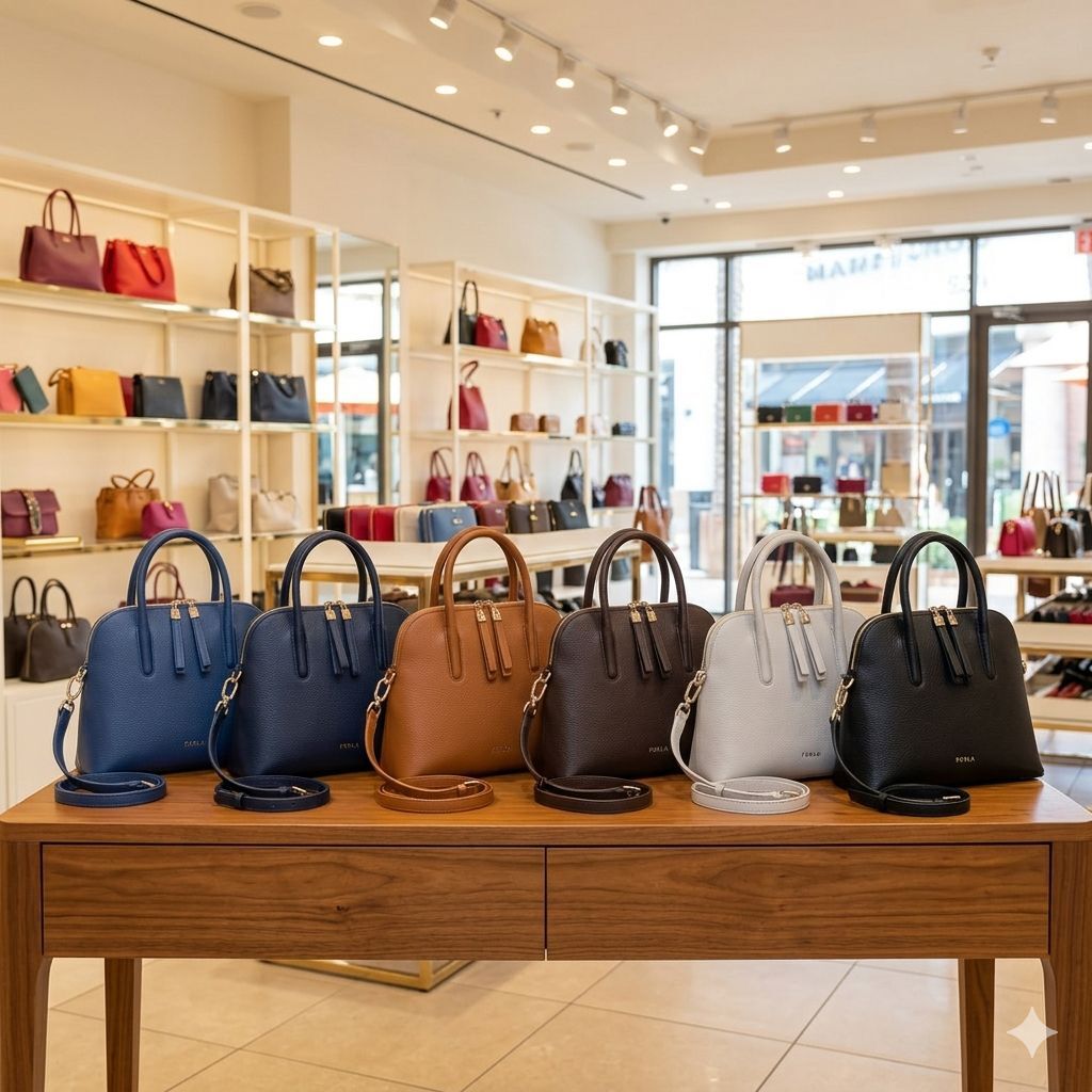 【預購】Furla H051684 Atmosfera 大號短手柄手提包