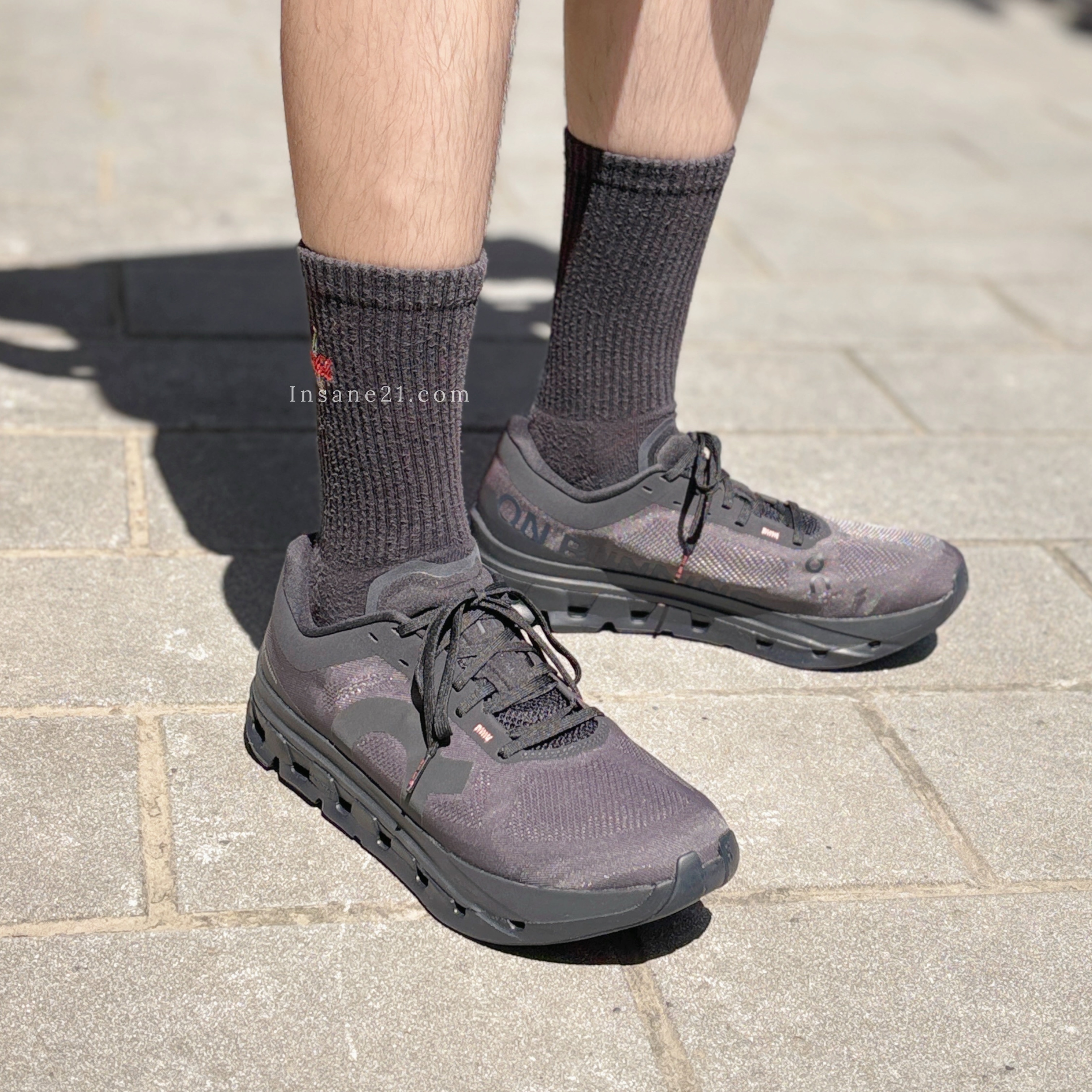 ON CLOUDFLOW 5 “TRIPLE BLACK" 全黑 跑步鞋 運動 男鞋 3MF10111043