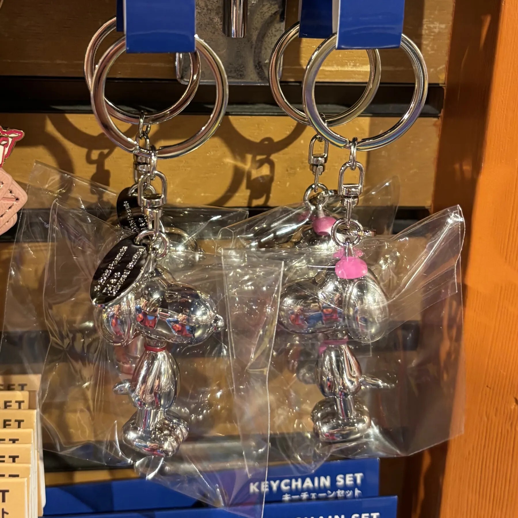 <大阪環球影城限定> USJ Snoopy 史努比 吊飾 鑰匙圈