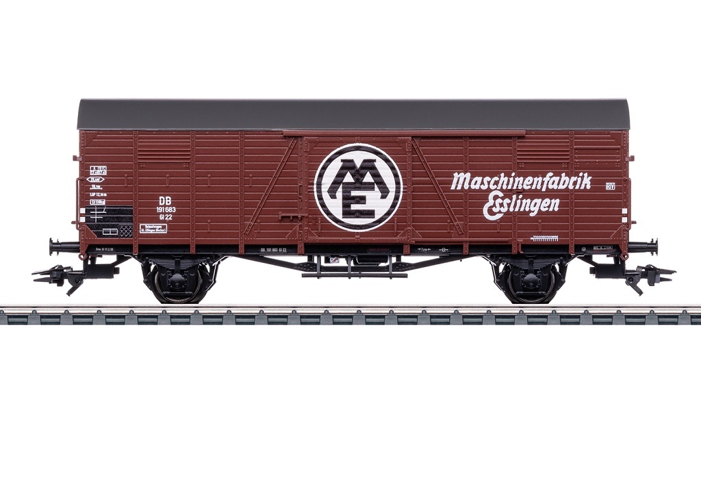 Marklin 46591 HO規 DB Type Gl Boxcar 篷車