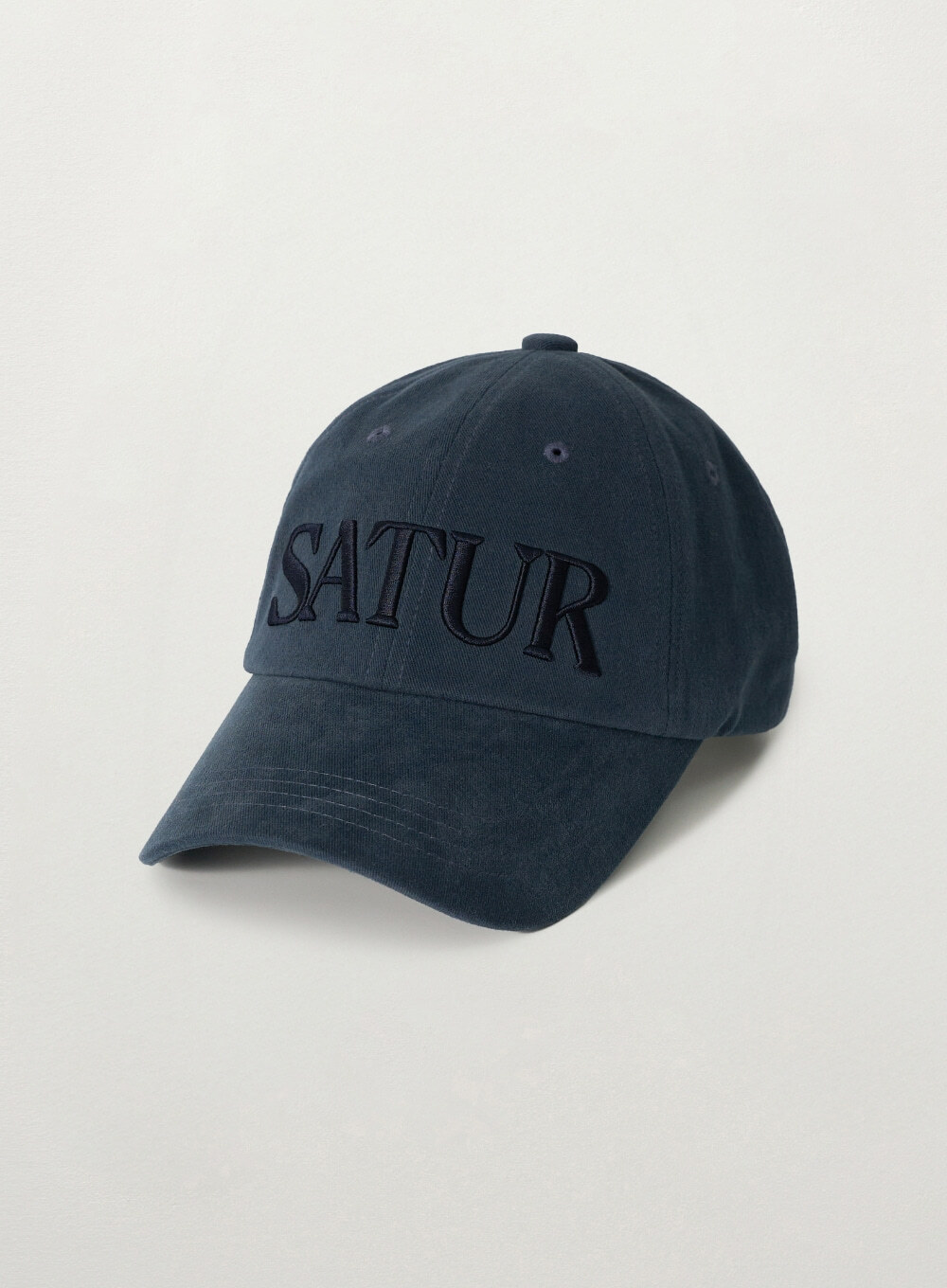 SATUR Vintage Casual Volume Embroidery Ball Cap