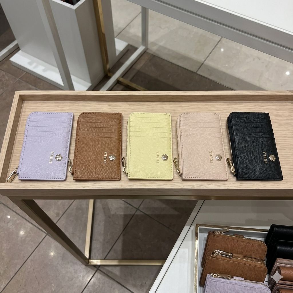 【預購】Furla H051678 Camelia拉鍊卡夾