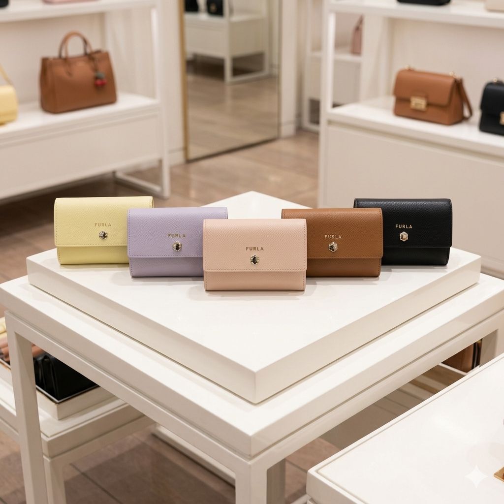 【預購】Furla H051677 Camelia 短銀包