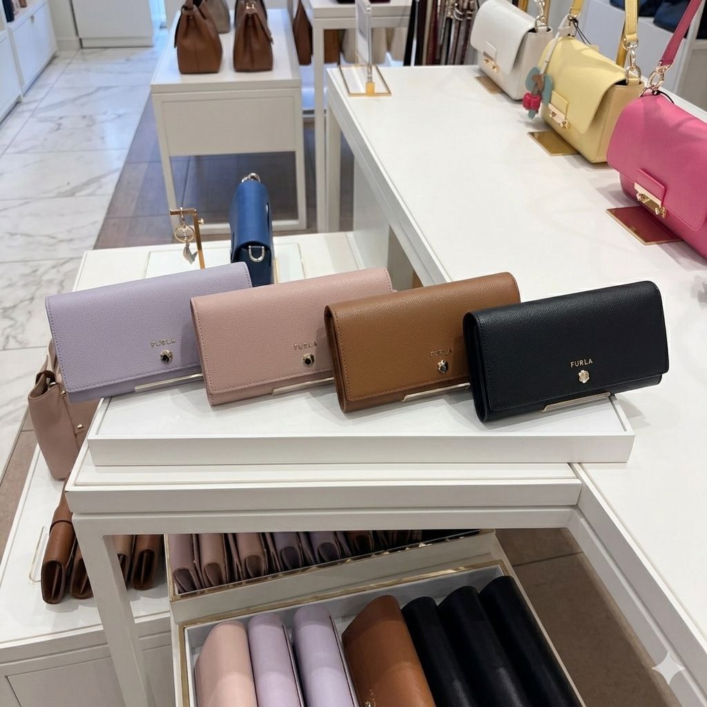 【預購】Furla H051676 Camelia 長銀包