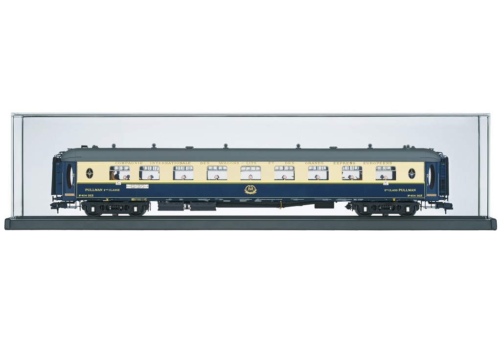 Marklin 58110 1規 CIWL 無廚房豪華客車.全金屬.有室內燈