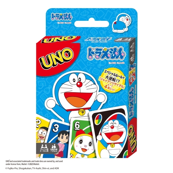 『UNO』哆拉a夢 紙牌套組