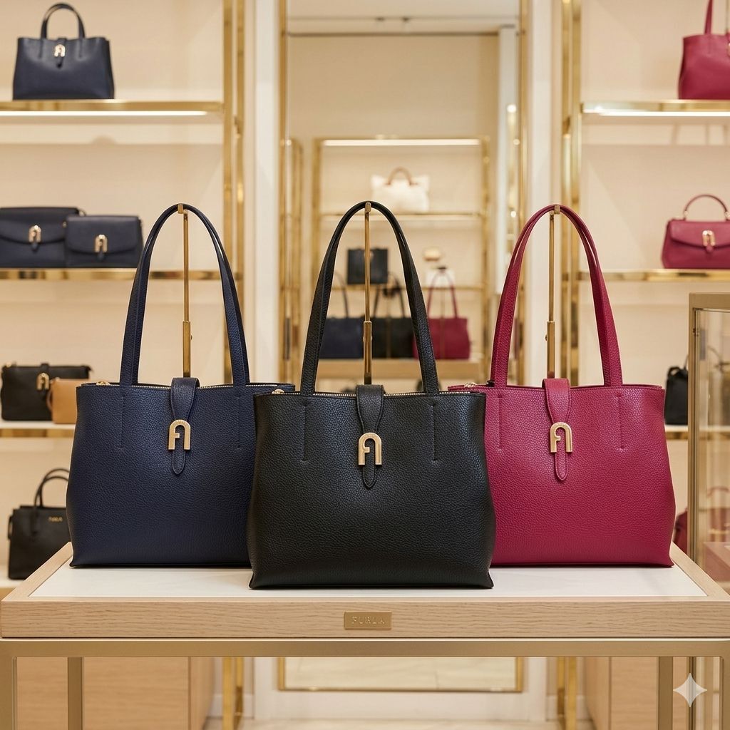 【預購】 Furla  H051649 Sofia 中號托特包