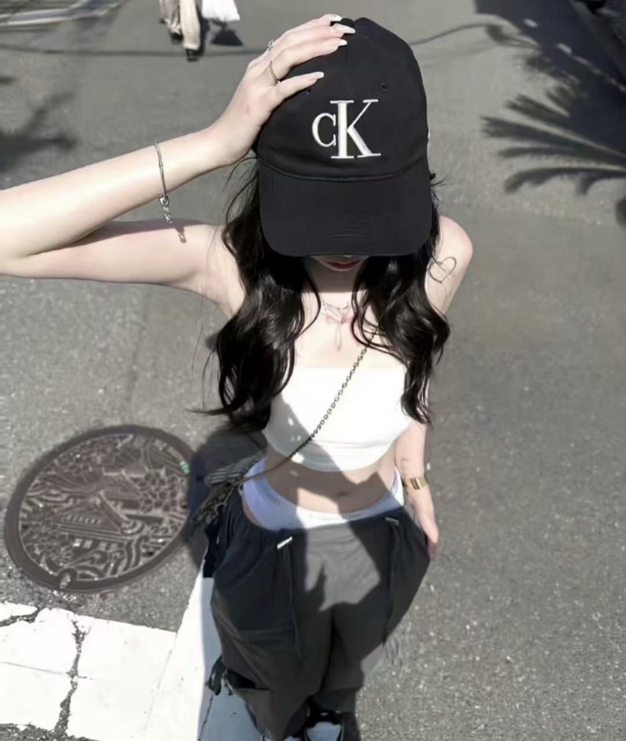 【Calvin Klein】CK 經典 刺繡 Logo 老帽 可調式  6色