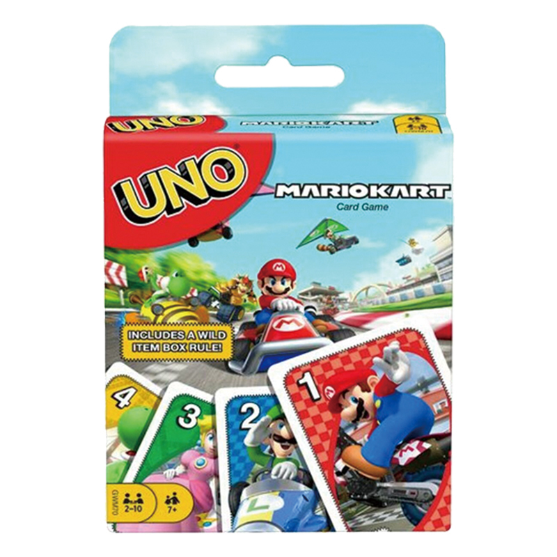 『UNO』瑪莉歐賽車 紙牌套組