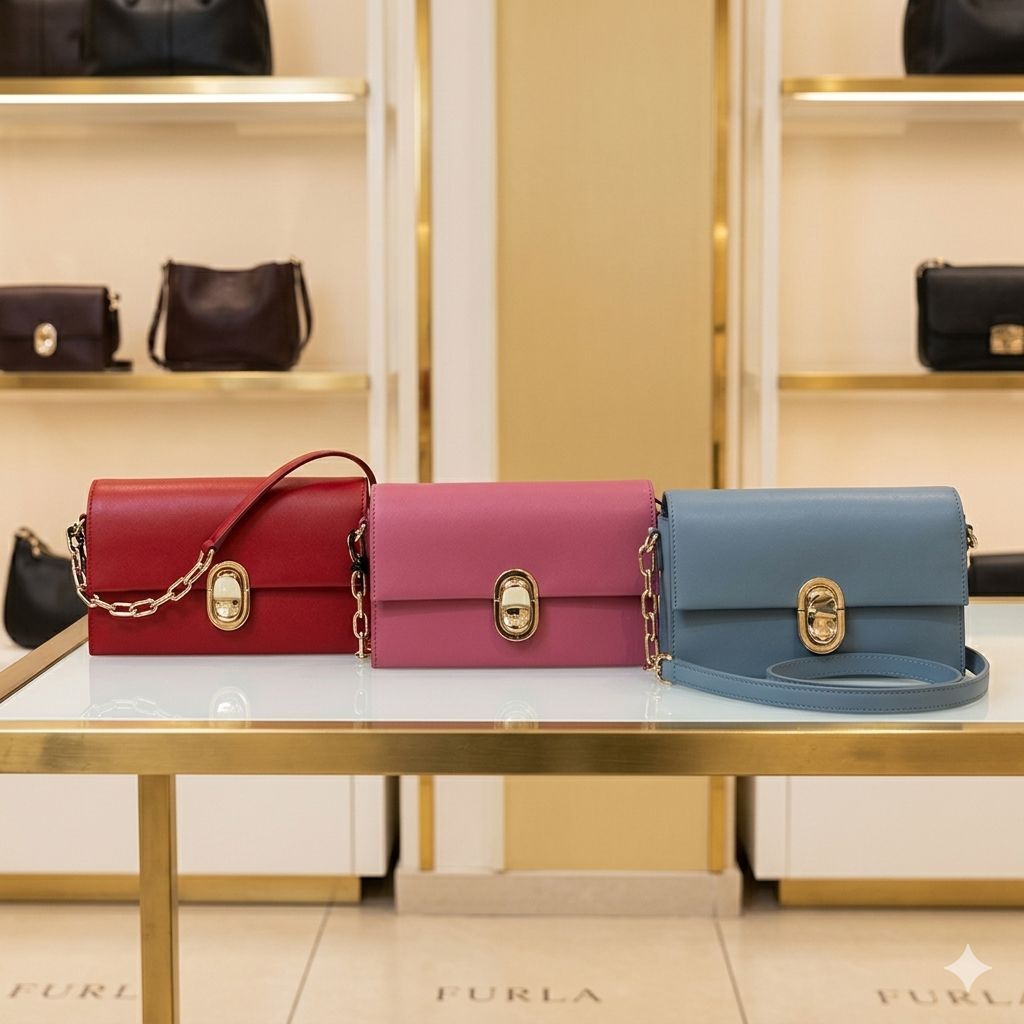 【預購】 Furla  H051642 Eclisse 斜挎包