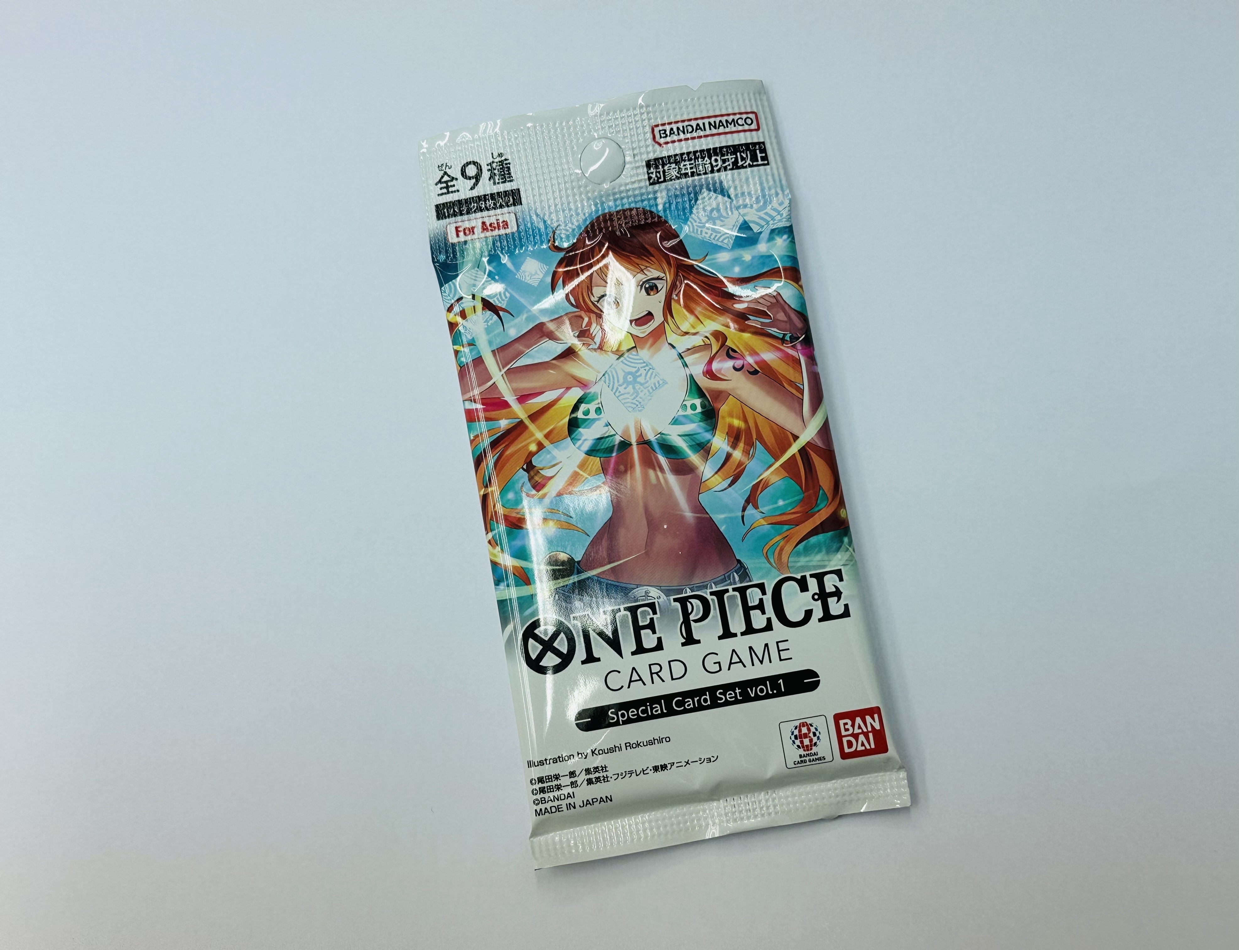 One Piece Card Game Special Card Set Vol.1 海賊王特別卡組第一彈（1包)